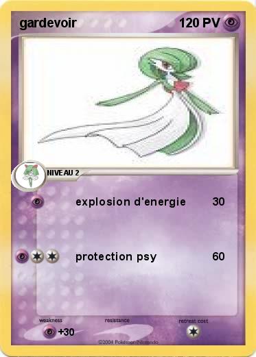 Pokemon gardevoir