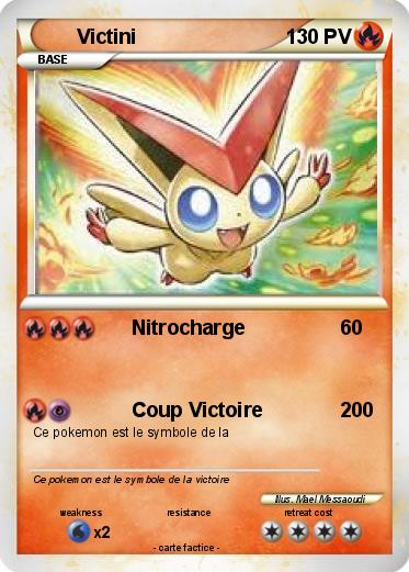Pokemon Victini