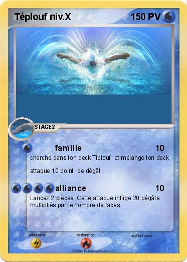 Pokemon Téplouf niv.X