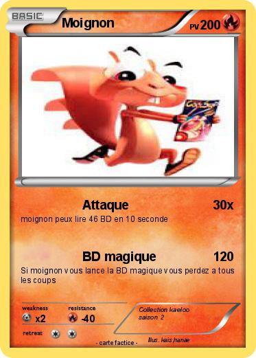 Pokemon Moignon