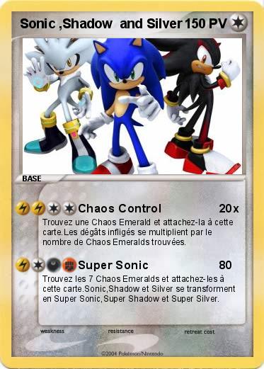 Pokemon Sonic ,Shadow  and Silver 