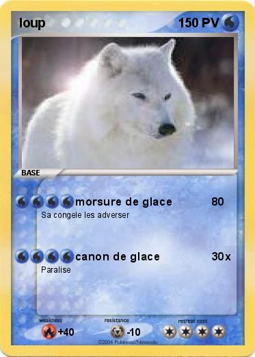 Pokemon loup