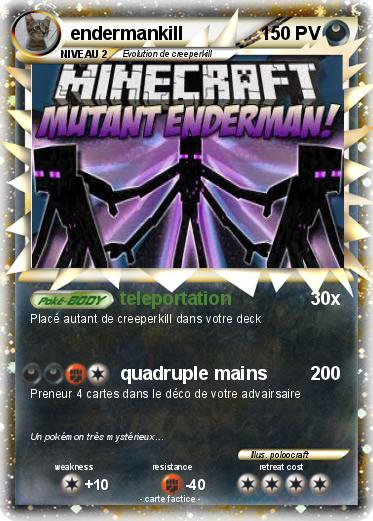 Pokemon endermankill