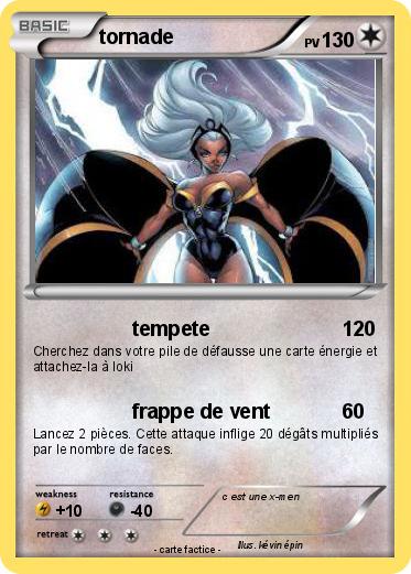 Pokemon tornade
