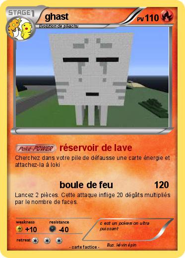 Pokemon ghast