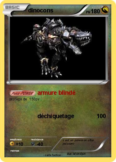 Pokemon dinocons