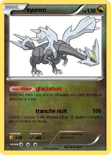 Pokemon kyurem