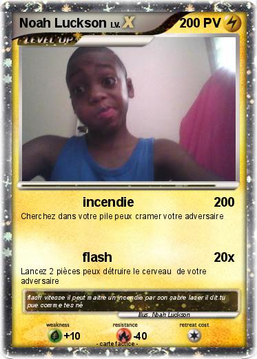 Pokemon Noah Luckson