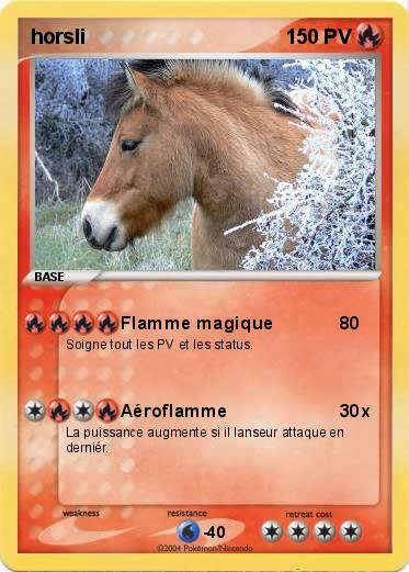 Pokemon horsli