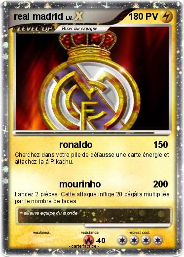 Pokemon real madrid