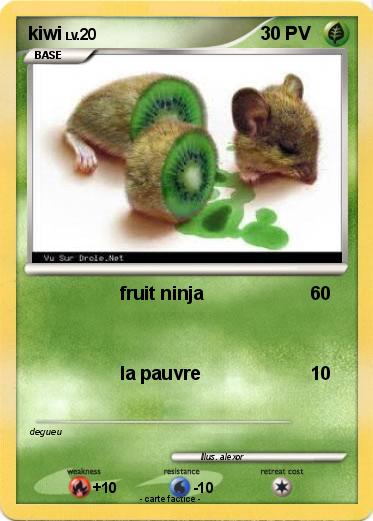 Pokemon kiwi