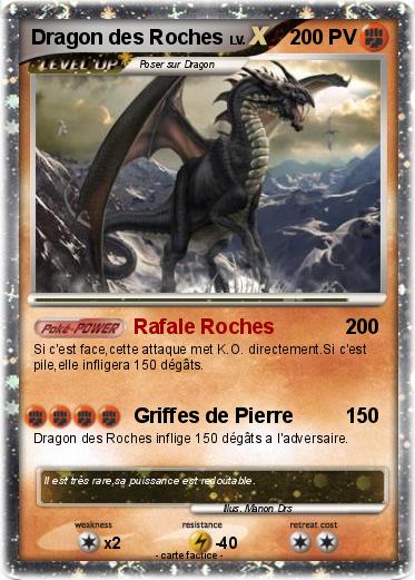 Pokemon Dragon des Roches