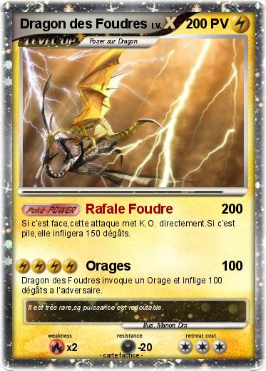 Pokemon Dragon des Foudres