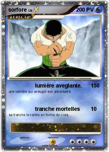 Pokemon sorfore