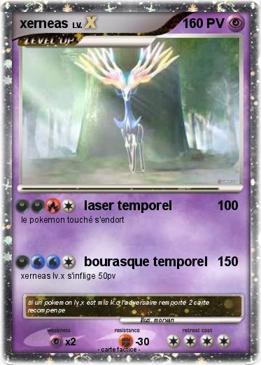 Pokemon xerneas