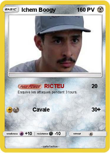Pokemon Ichem Boogy