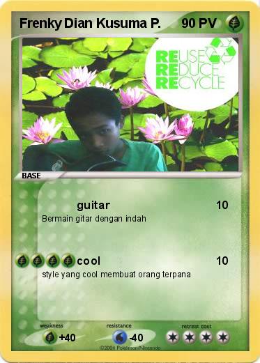 Pokemon Frenky Dian Kusuma P.