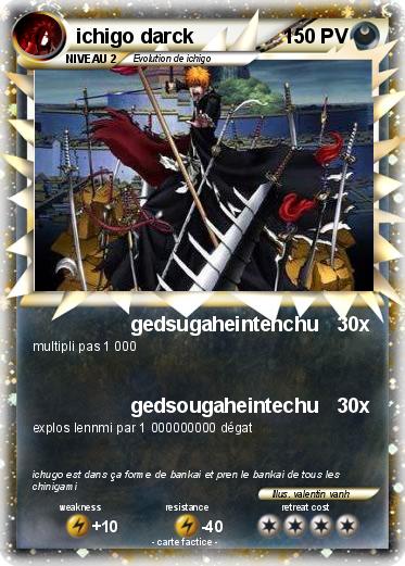Pokemon ichigo darck