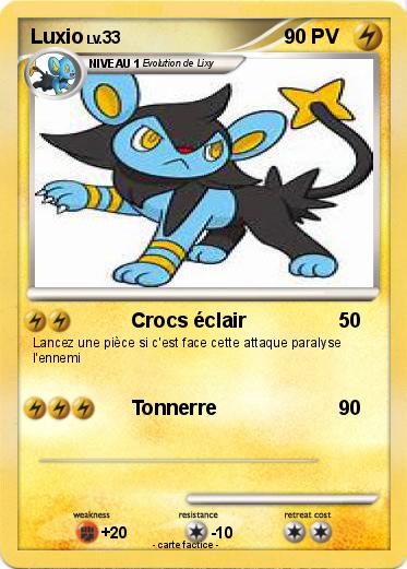 Pokemon Luxio