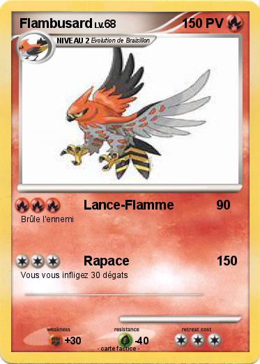 Pokemon Flambusard