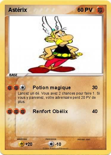 Pokemon Astérix