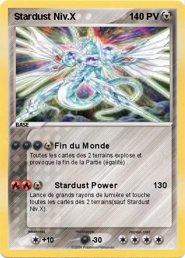 Pokemon Stardust Niv.X