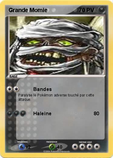 Pokemon Grande Momie