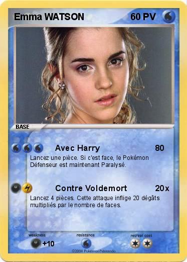 Pokemon Emma WATSON