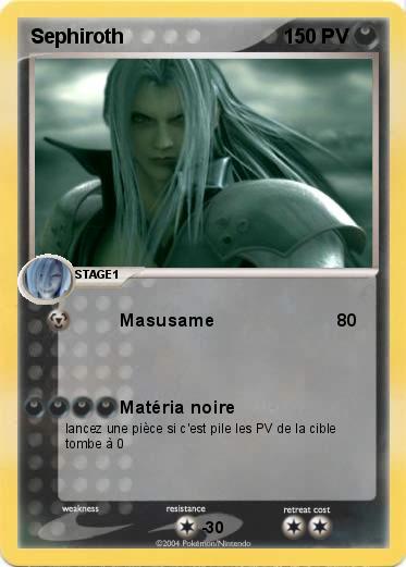 Pokemon Sephiroth