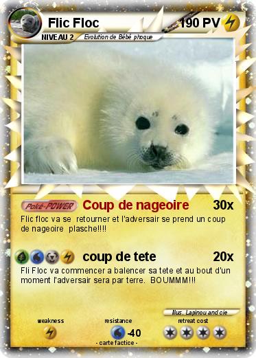 Pokemon Flic Floc