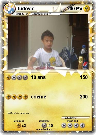Pokemon ludovic