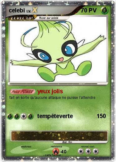 Pokemon celebi