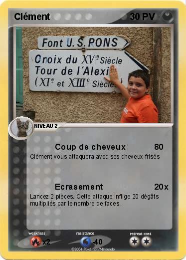 Pokemon Clément