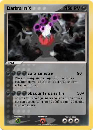 Pokemon Darkrai n X