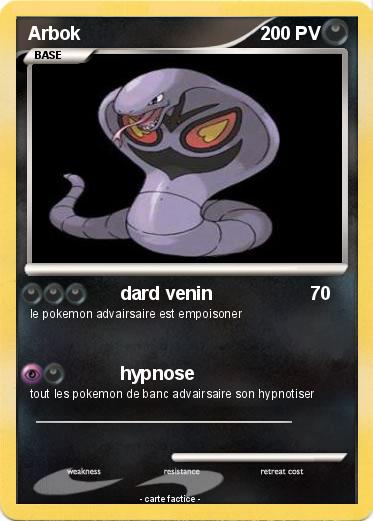 Pokemon Arbok