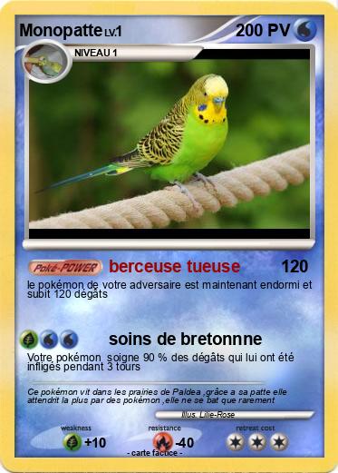 Pokemon Monopatte