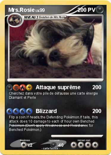 Pokemon Mrs.Rosie