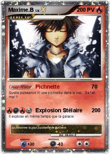 Pokemon Maxime.B