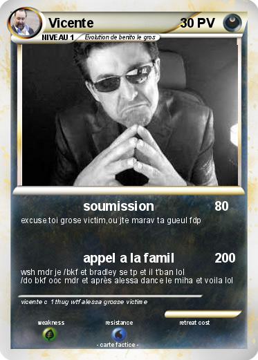 Pokemon Vicente