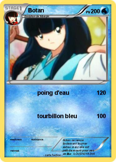 Pokemon Botan