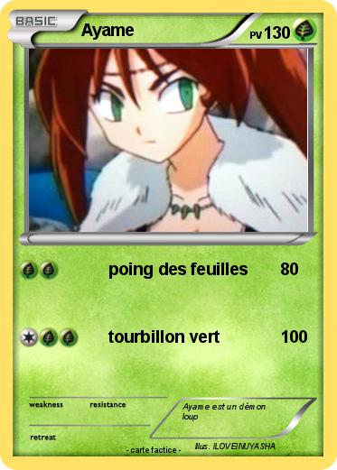 Pokemon Ayame