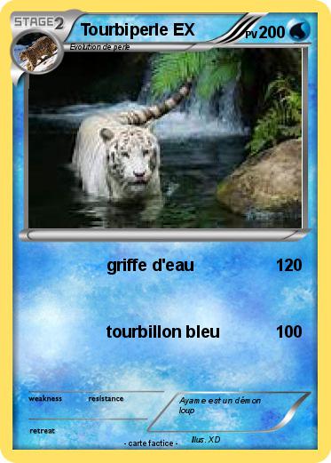 Pokemon Tourbiperle EX