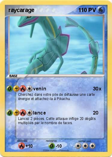 Pokemon raycarage