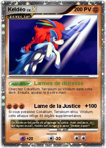 Pokemon Keldéo