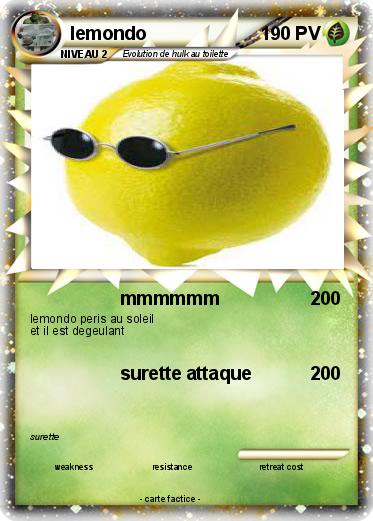 Pokemon lemondo