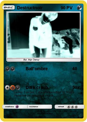 Pokemon Destructnoir