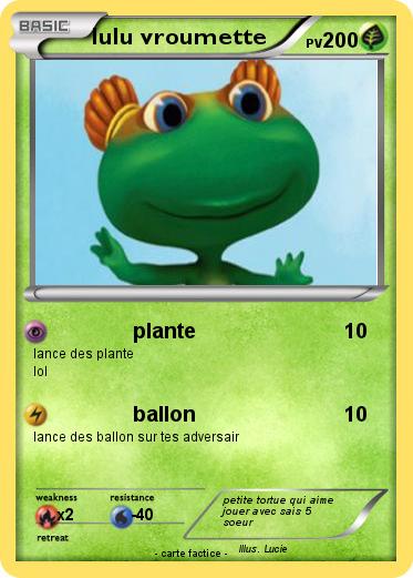 Pokemon lulu vroumette