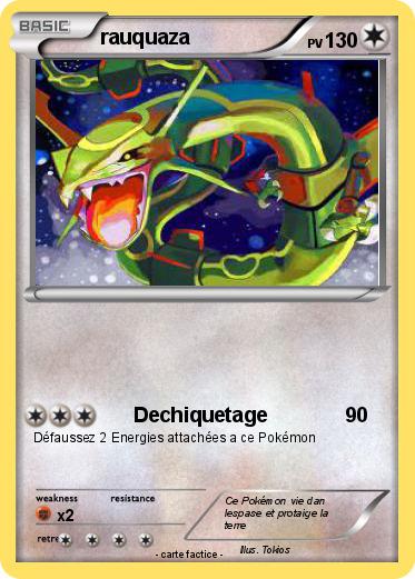 Pokemon rauquaza