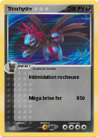 Pokemon Trioxhydre