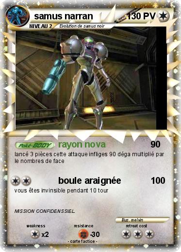 Pokemon samus narran